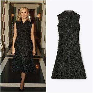 NWT Tory Burch Sequined Fringe Dress $2,498